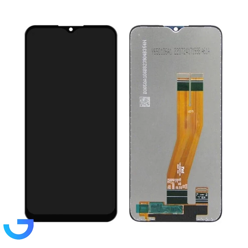 ال سی دی گوشی موبایل سامسونگ مدل LCD SM-A042 (A04e 2022) BLACK (NF)(Service Pack) نمای ۲
