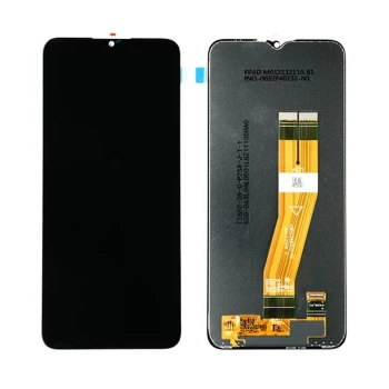 ال سی دی گوشی موبایل سامسونگ مدل LCD SM-A035F (A03 2022) BLACK (NF) NONEU CODE(Service Pack) | فروشگاه آریا