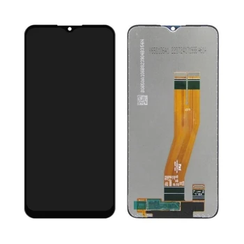 ال سی دی گوشی موبایل سامسونگ مدل LCD SM-A042 (A04e 2022) BLACK (NF)(Service Pack) | فروشگاه آریا