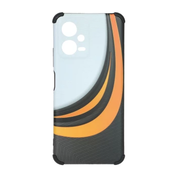 قاب طرح دار بامپردار Xiaomi Redmi Note 12 5G / Poco X5 5G | فروشگاه آریا