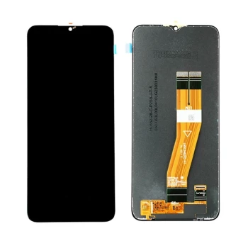 ال سی دی گوشی موبایل سامسونگ مدل LCD SM-A037F (A03s 2021) BLACK (NF) NON EU CODE(Service Pack) | فروشگاه آریا