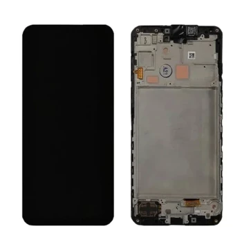 ال سی دی گوشی موبایل سامسونگ مدل LCD SM-A165 BLACK (Service Pack) | فروشگاه آریا