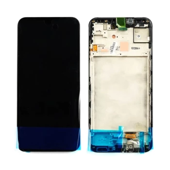 ال سی دی گوشی موبایل سامسونگ مدل LCD SM-A155/A156 (A15 4G/5G 2023) BLACK (With Frame) (Service Pack) | فروشگاه آریا
