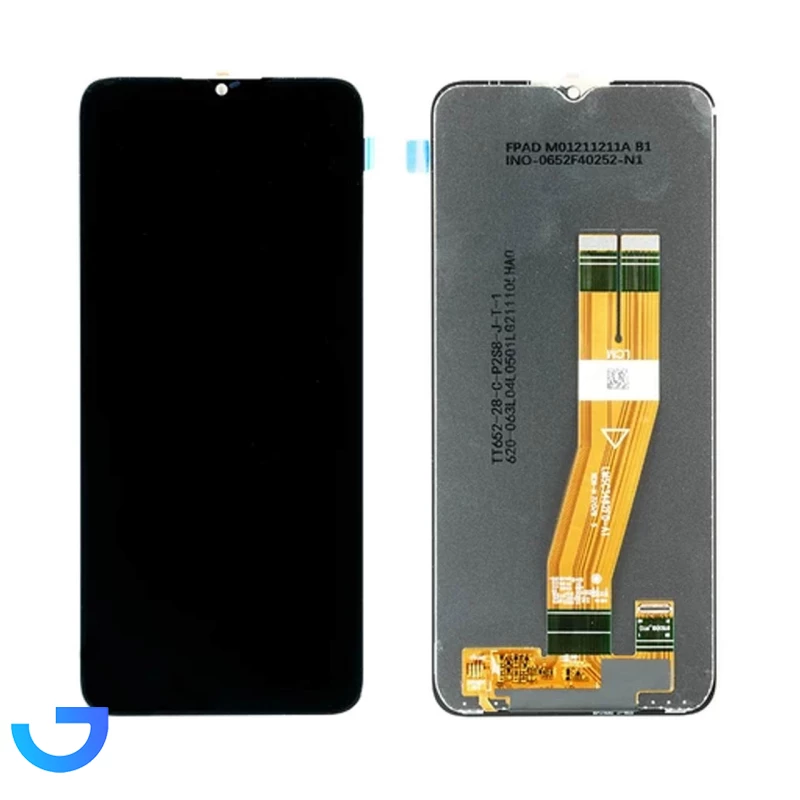 LCD SM-A025F/E025F (A02s/F02s 2020) BLACK (NF) NON EU CODE(Service Pack) نمای ۲