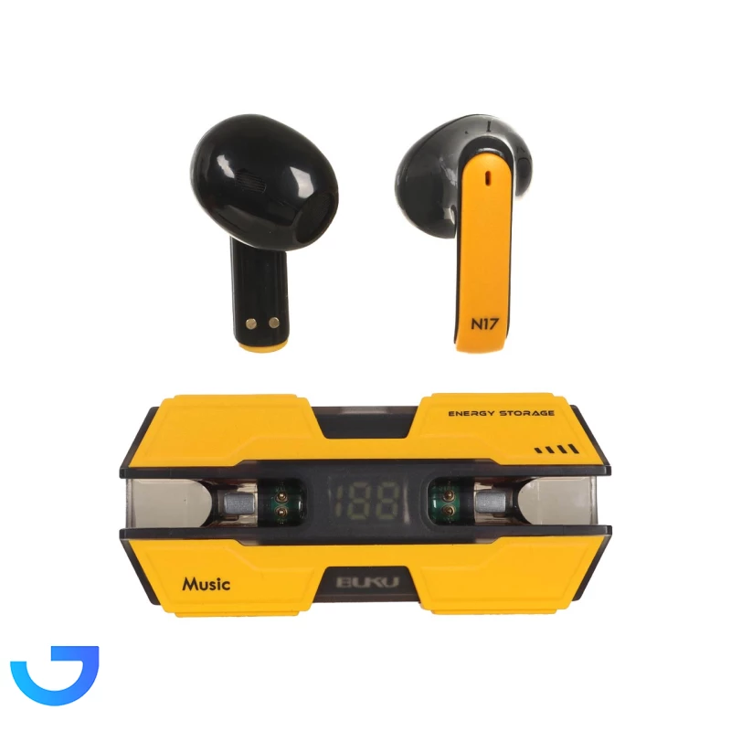 قیمت و خرید هدفون بی سیم BUKU مدل N17 | فروشگاه آریا