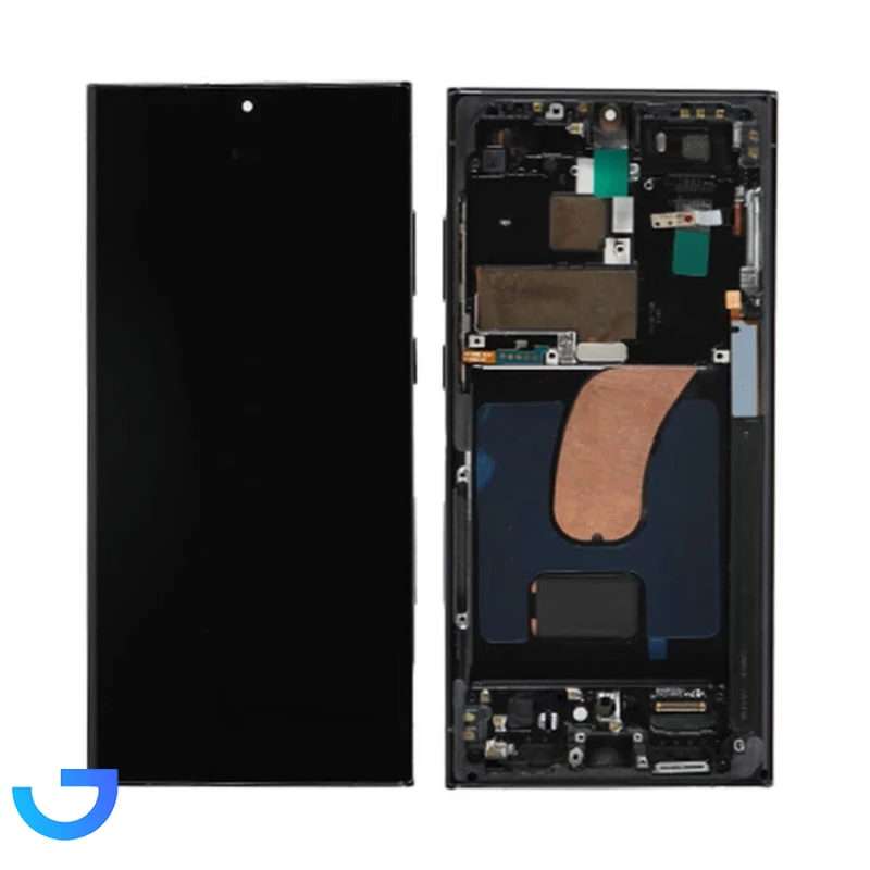 قیمت و خرید ال سی دی گوشی سامسونگ مدل LCD SM-S928 (S24 Ultra S928) BLACK (Service Pack) | فروشگاه آریا