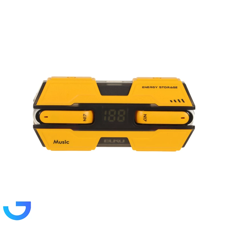 قیمت و خرید هدفون بی سیم BUKU مدل N17 | فروشگاه آریا