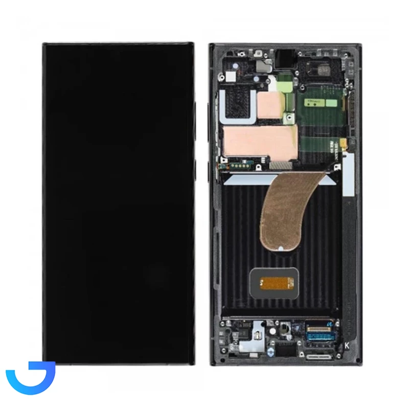 قیمت و خرید ال سی دی گوشی موبایل سامسونگ مدل LCD SM-S918 (S23 Ultra 5G 2023) BLACK (Service Pack) | فروشگاه آریا