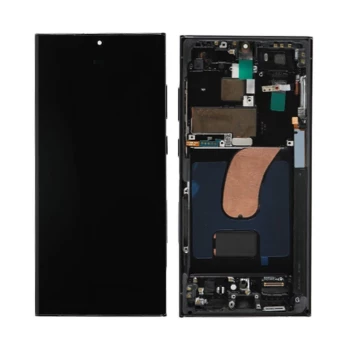 ال سی دی گوشی سامسونگ مدل LCD SM-S928 (S24 Ultra S928) BLACK (Service Pack) | فروشگاه آریا