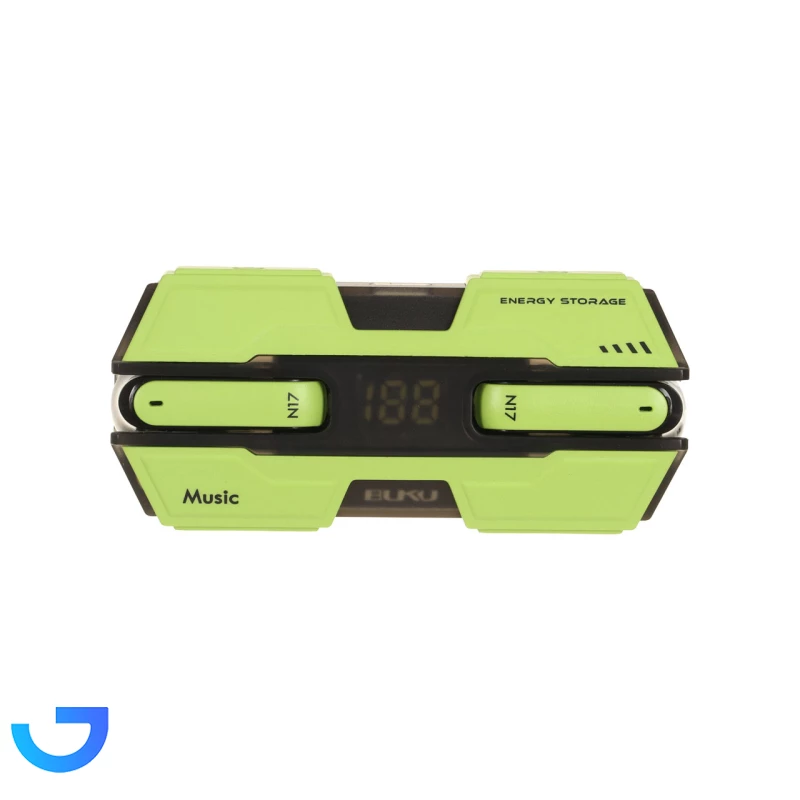 قیمت و خرید هدفون بی سیم BUKU مدل N17 | فروشگاه آریا