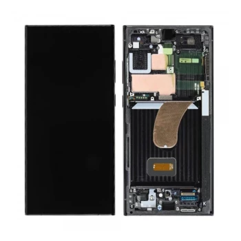 ال سی دی گوشی موبایل سامسونگ مدل LCD SM-S918 (S23 Ultra 5G 2023) BLACK (Service Pack) | فروشگاه آریا