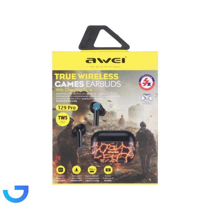 قیمت و خرید هدفون بی سیم awei مدل T29 Pro | فروشگاه آریا