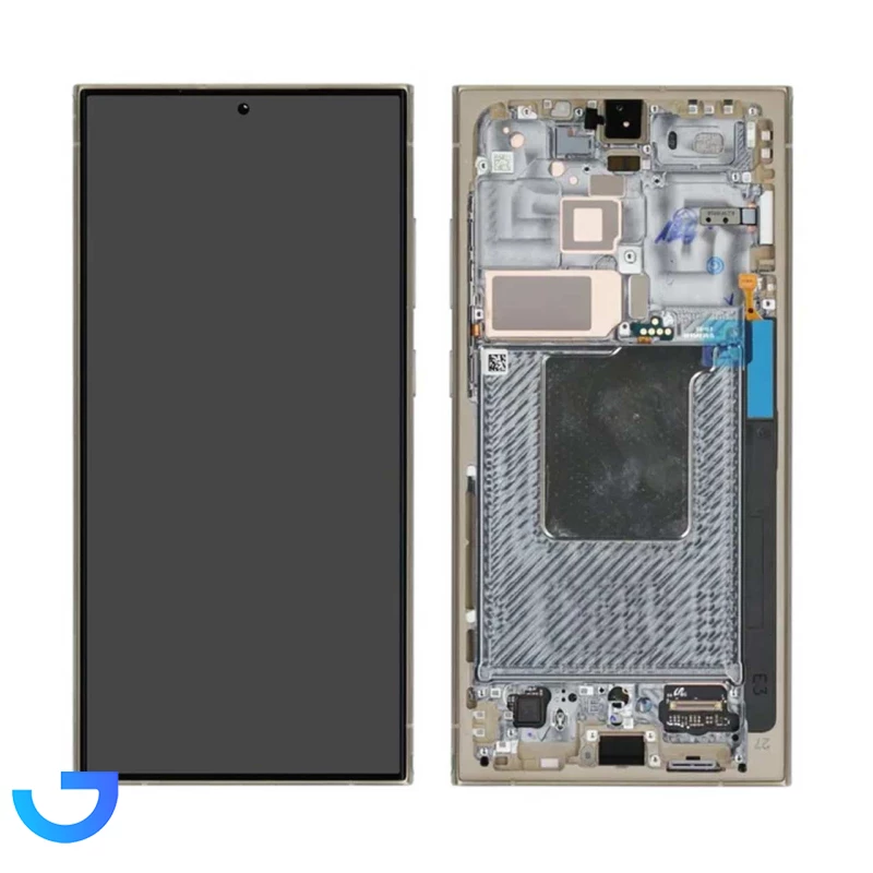ال سی دی گوشی موبایل سامسونگ مدلLCD SM-S928 (S24 Ultra S928) Gray (Service Pack) نمای ۳