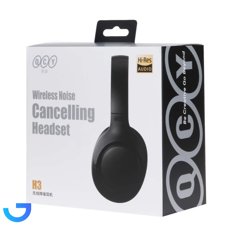 قیمت و خرید هدفون بی سیم QCY مدل H3 | فروشگاه آریا