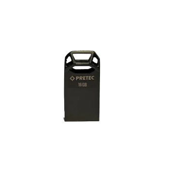 فلش مموری پرتک مدل PRETEC I-Disk Cubic USB2 (64 گیگابایت) | فروشگاه آریا