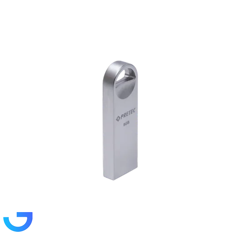 فلش مموری پرتک مدل PRETEC i-Disk Win USB2(8گیگابایت) نمای ۲