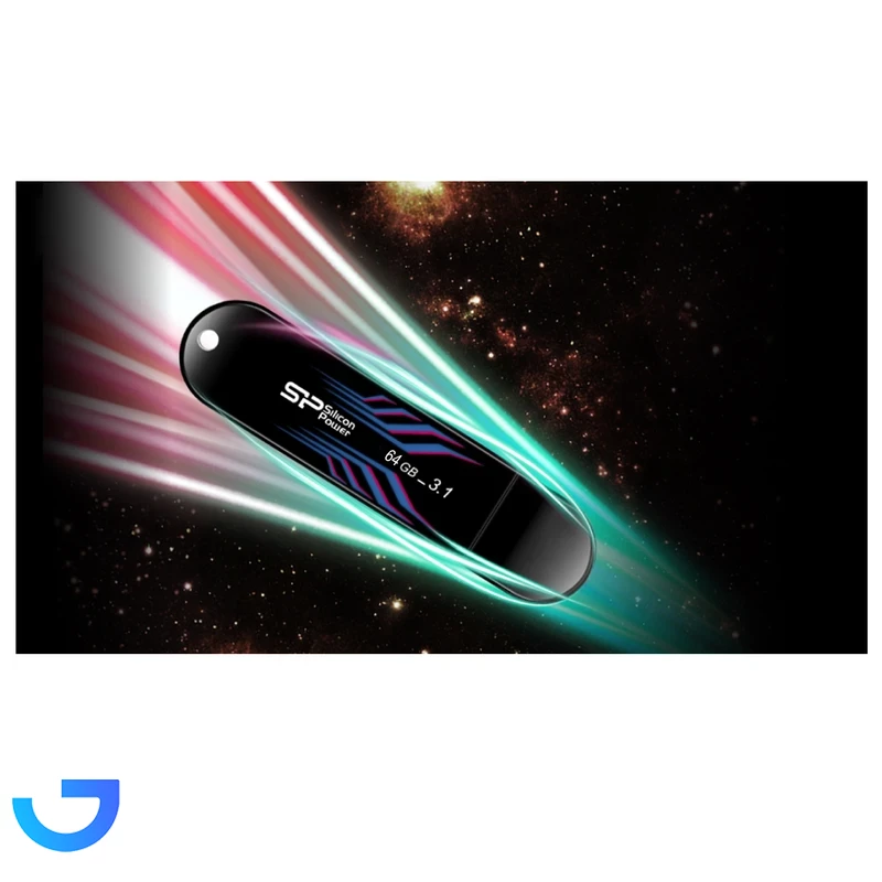 قیمت و خرید فلش مموری 32 گیگابایت سیلیکون پاور مدل Silicon Power Blaze B10 USB 3.2 | فروشگاه آریا