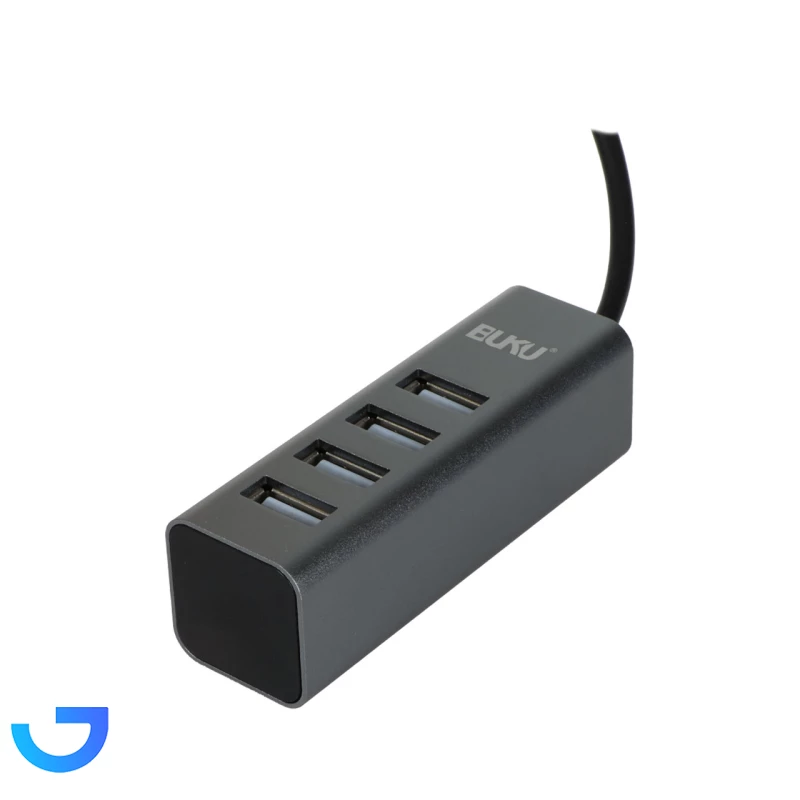 قیمت و خرید هاب 4 پورت BUKU مدل ED-006 | فروشگاه آریا