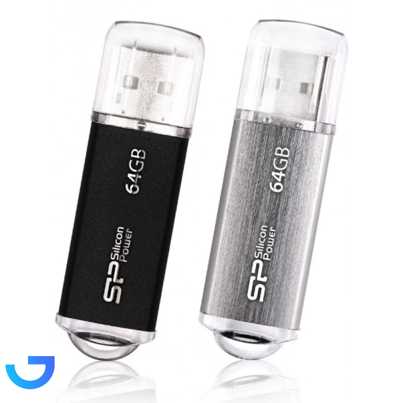 قیمت و خرید فلش مموری 64 گیگابایت سیلیکون پاور مدل Silicon Power I Series USB 2.0 | فروشگاه آریا