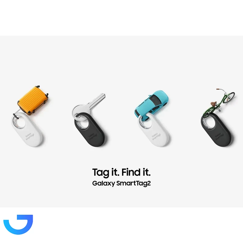 قیمت و خرید تگ ردیاب هوشمند سامسونگ مدل Galaxy SmartTag2 EI-T5600BWEGWW | فروشگاه آریا