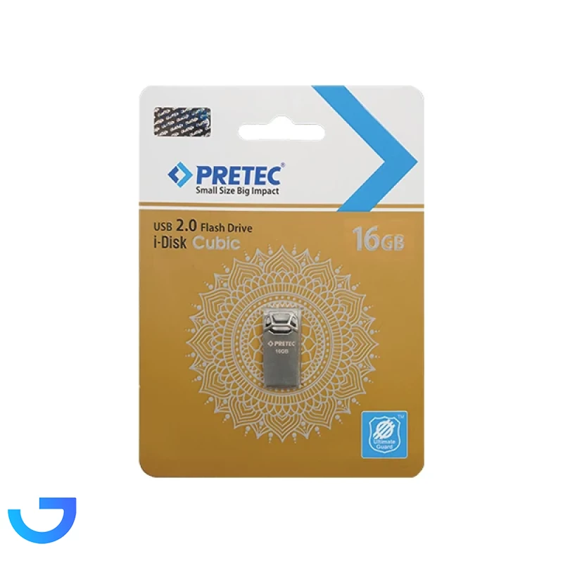 قیمت و خرید فلش مموری پرتک مدل PRETEC I-Disk Cubic USB2 (64 گیگابایت) | فروشگاه آریا
