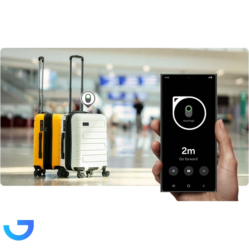 قیمت و خرید تگ ردیاب هوشمند سامسونگ مدل Galaxy SmartTag2 EI-T5600BWEGWW | فروشگاه آریا