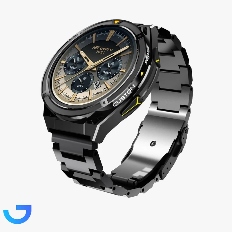 قیمت و خرید ساعت هوشمند 36.3 میلی متری هایفیوچر مدل اکتیو با بند سیلیکونی | فروشگاه آریا