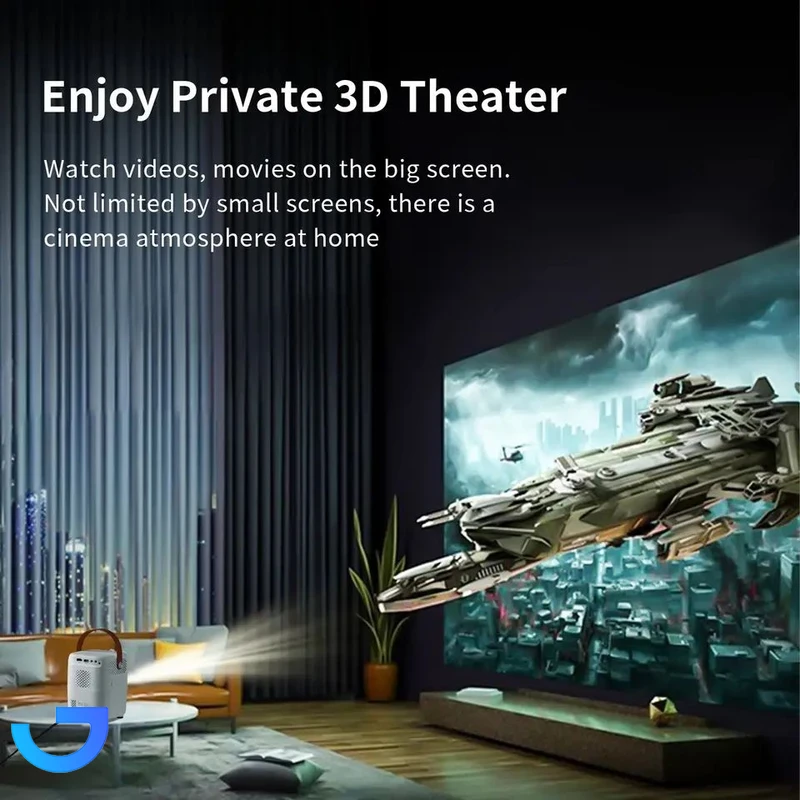 قیمت و خرید ویدئو پروژکتور یومیو مدل umiio Q2 | فروشگاه آریا