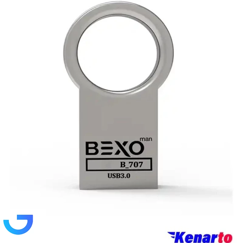 قیمت و خرید فلش مموری بیسکو مدل BEXO B-707 USB3.0 Flash Memory - 256GB | فروشگاه آریا