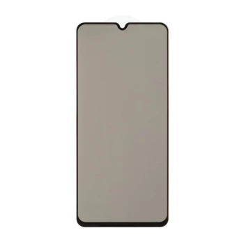 محافظ صفحه نمایش شیشه ای مدل Full Cover Privacy مناسب برای مدل Poco M7/ Poco C71 / Redmi A5 | فروشگاه آریا