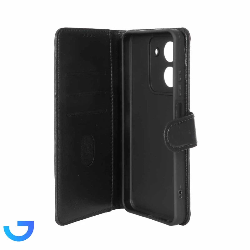 قیمت و خرید کیف موبایل مدل چرمی مگنتی محافظ لنزدار مناسب برای Xiaomi Redmi A5 / Poco C71 | فروشگاه آریا