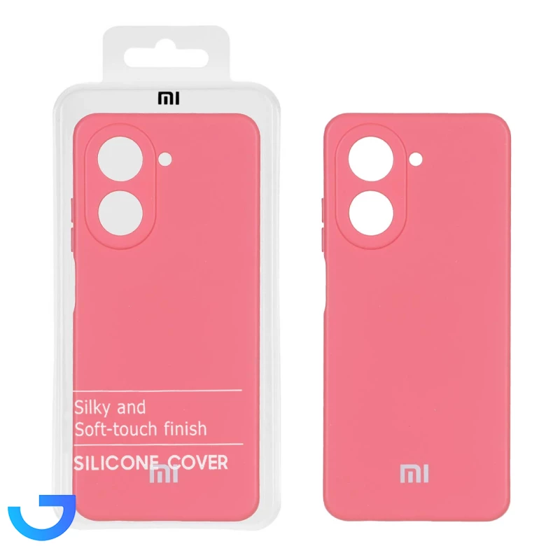 قیمت و خرید قاب نیو سیلیکون محافظ لنزدار Xiaomi Redmi A5 / Poco C71 - RFF | فروشگاه آریا