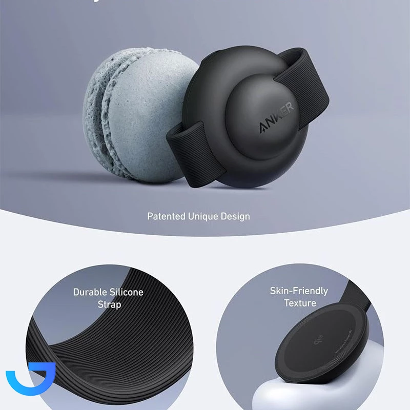 قیمت و خرید شارژر وایرلس 3 در 1 انکر مدل Anker MagGo 3in1 B25M8P21 | فروشگاه آریا