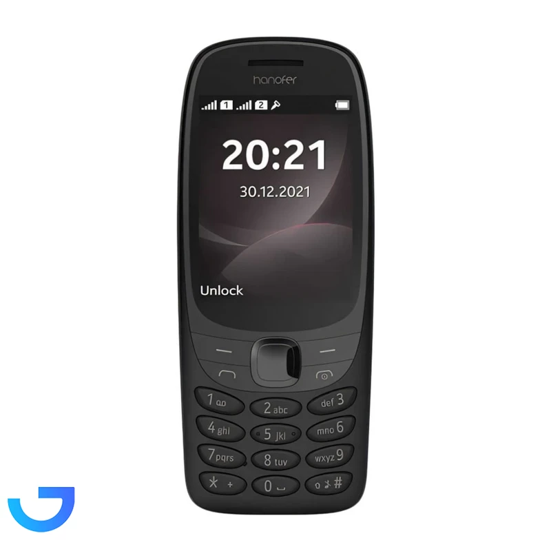 گوشی موبایل هانوفر Hanofer مدل HA-V610 DS دو سیم کارت با ظرفیت 32 مگابایت نمای ۲