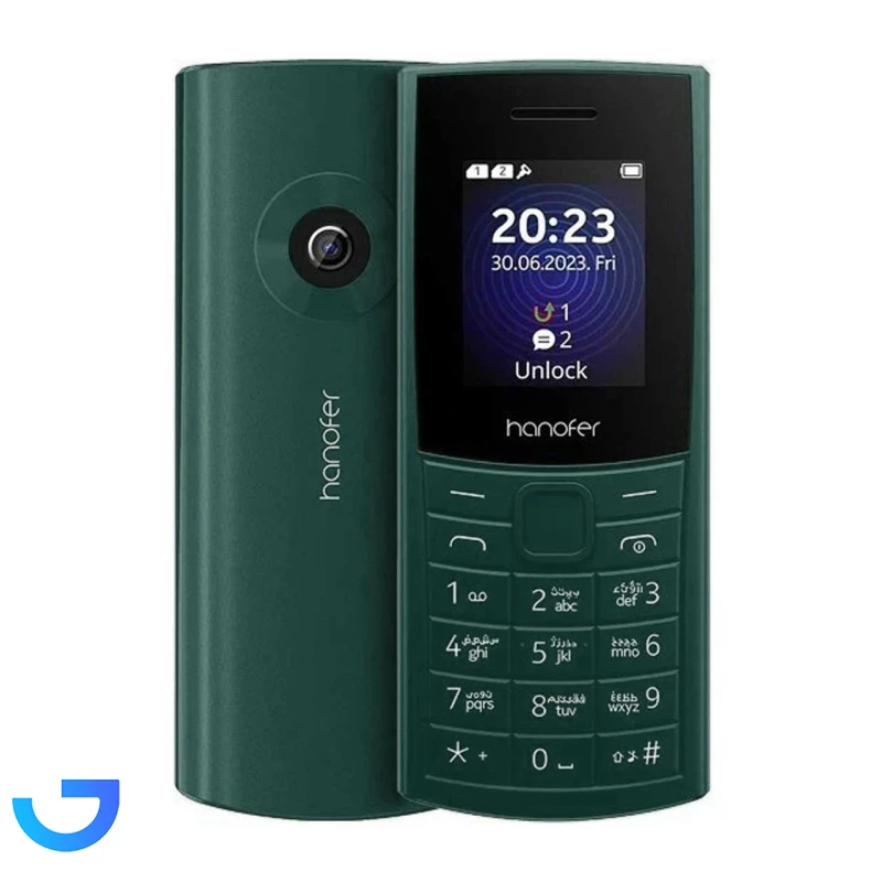 قیمت و خرید گوشی موبایل هانوفر مدل Hanofer HA-5300FDS با ظرفیت 32 مگابایت | فروشگاه آریا