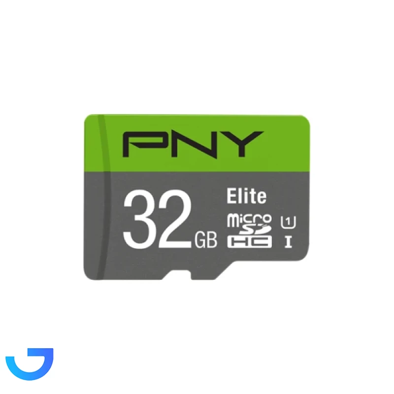 قیمت و خرید کارت حافظه microSDHC پی ان وای مدل Elite کلاس 10 استاندارد UHS-I U1 سرعت 100MBs ظرفیت 32 گیگابایت | فروشگاه آریا