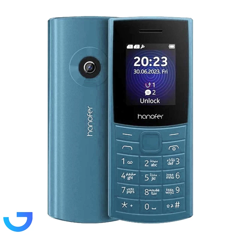 قیمت و خرید گوشی موبایل هانوفر مدل Hanofer HA-5300FDS با ظرفیت 32 مگابایت | فروشگاه آریا