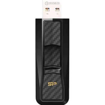 فلش مموری سیلیکون پاور مدل Silicon Power Blaze B50 USB 3.2 ظرفیت 32 گیگابایت | فروشگاه آریا