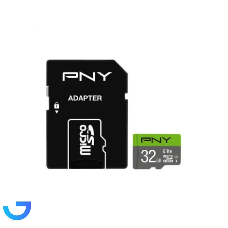 قیمت و خرید کارت حافظه microSDHC پی ان وای مدل Elite کلاس 10 استاندارد UHS-I U1 سرعت 100MBs ظرفیت 32 گیگابایت | فروشگاه آریا