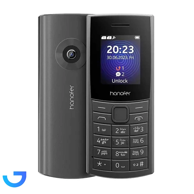قیمت و خرید گوشی موبایل هانوفر مدل Hanofer HA-5300FDS با ظرفیت 32 مگابایت | فروشگاه آریا