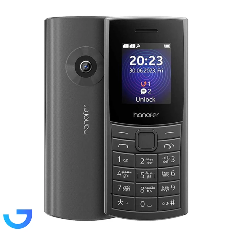 قیمت و خرید گوشی موبایل هانوفر مدل Hanofer HA-5300FDS با ظرفیت 32 مگابایت | فروشگاه آریا