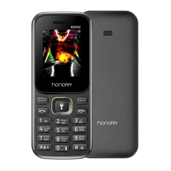 گوشی موبایل هانوفر مدل Hanofer HA-8000MDS ظرفیت 32 مگابایت | فروشگاه آریا