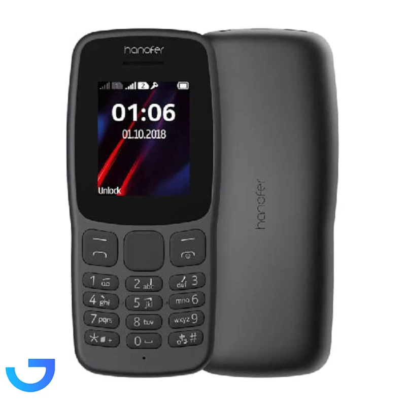 قیمت و خرید گوشی موبایل هانوفر Hanofer مدل HA-V610 DS دو سیم کارت با ظرفیت 32 مگابایت | فروشگاه آریا