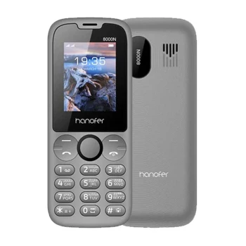 گوشی موبایل هانوفر مدل Hanofer HA-8000NDS با ظرفیت 32 مگابایت | فروشگاه آریا