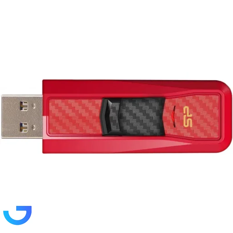 قیمت و خرید فلش مموری سیلیکون پاور مدل Silicon Power Blaze B50 USB 3.2 ظرفیت 32 گیگابایت | فروشگاه آریا