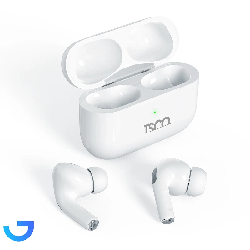 قیمت و خرید هدفون بلوتوثی تسکو مدل TH 9100 TWS | فروشگاه آریا
