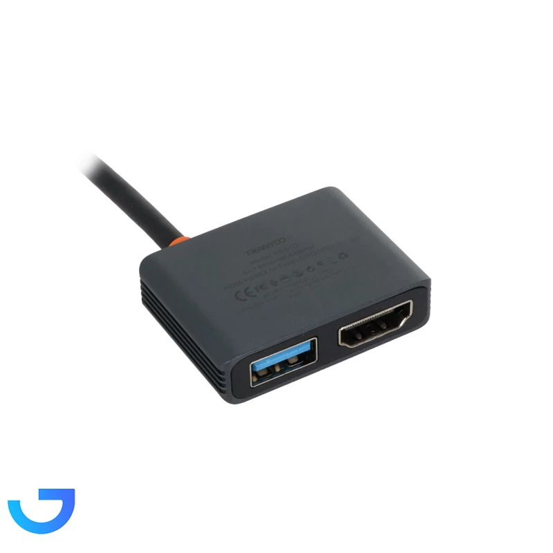 قیمت و خرید هاب 3 پورت Type-C ترانیو مدل Tranyoo  HB5-C | فروشگاه آریا