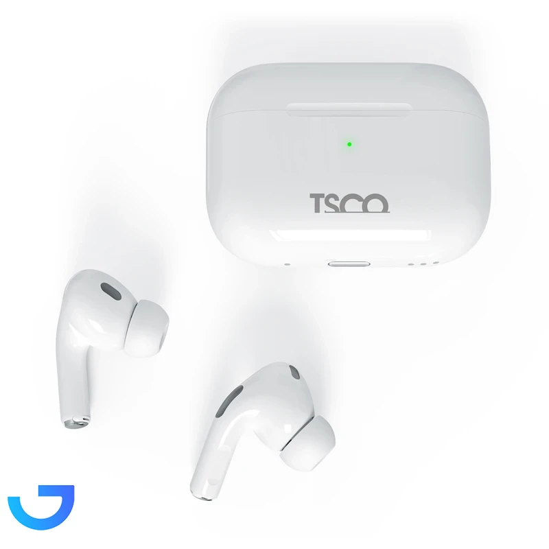 قیمت و خرید هدفون بلوتوثی تسکو مدل TH 9100 TWS | فروشگاه آریا