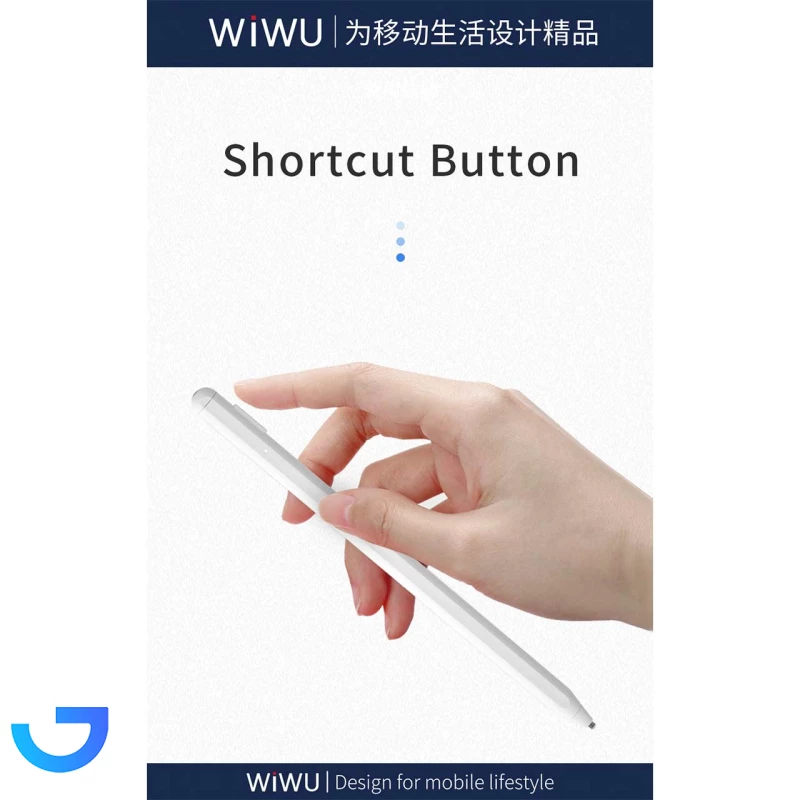 قیمت و خرید قلم لمسی ویوو مدل Wiwu  Pencil Max | فروشگاه آریا