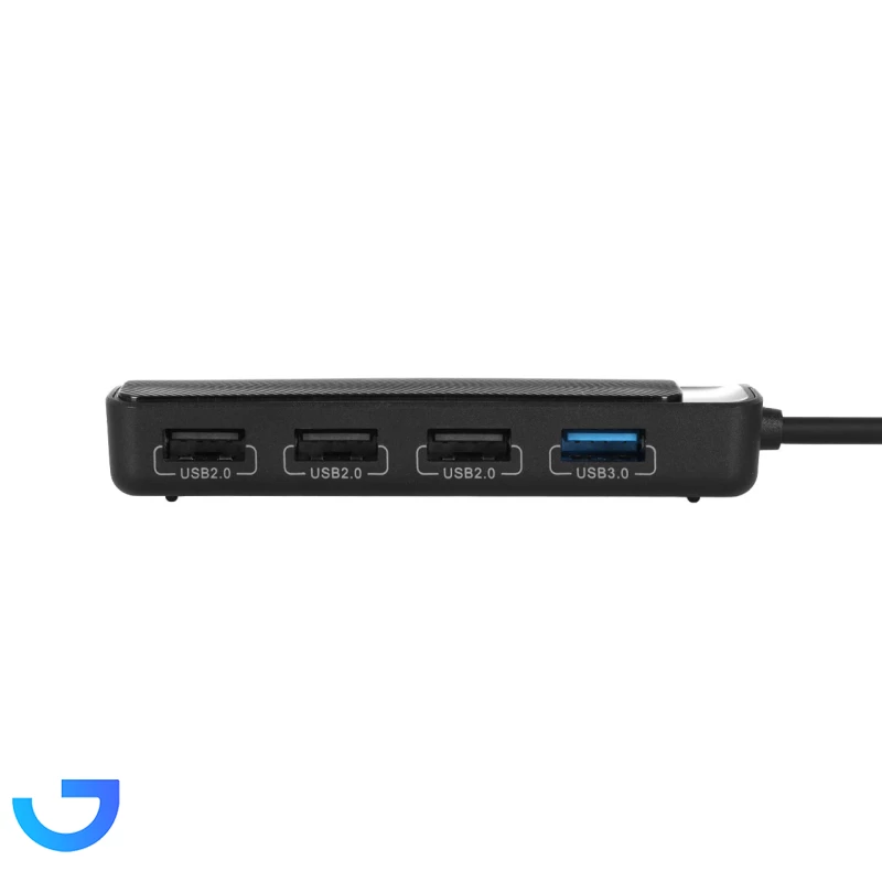 قیمت و خرید هاب 4 پورت ترانیو  مدل Tranyoo HB1-C | فروشگاه آریا